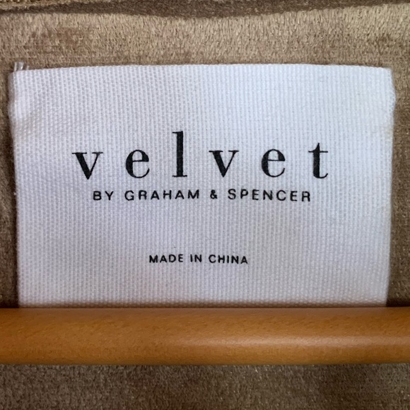 COPY - VELVET by Graham & Spencer Reversible Lux Sherpa Coat, Size XS, Like New… - Picture 9 of 10